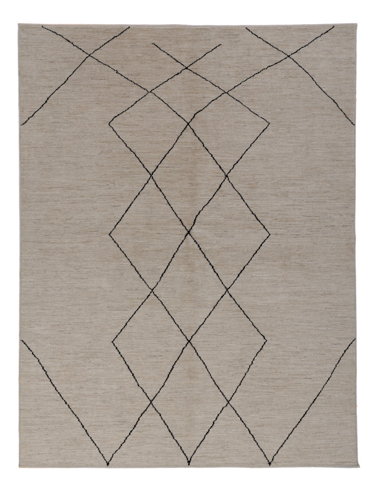 Tapete berbere 235x175cm - Tapete de lã