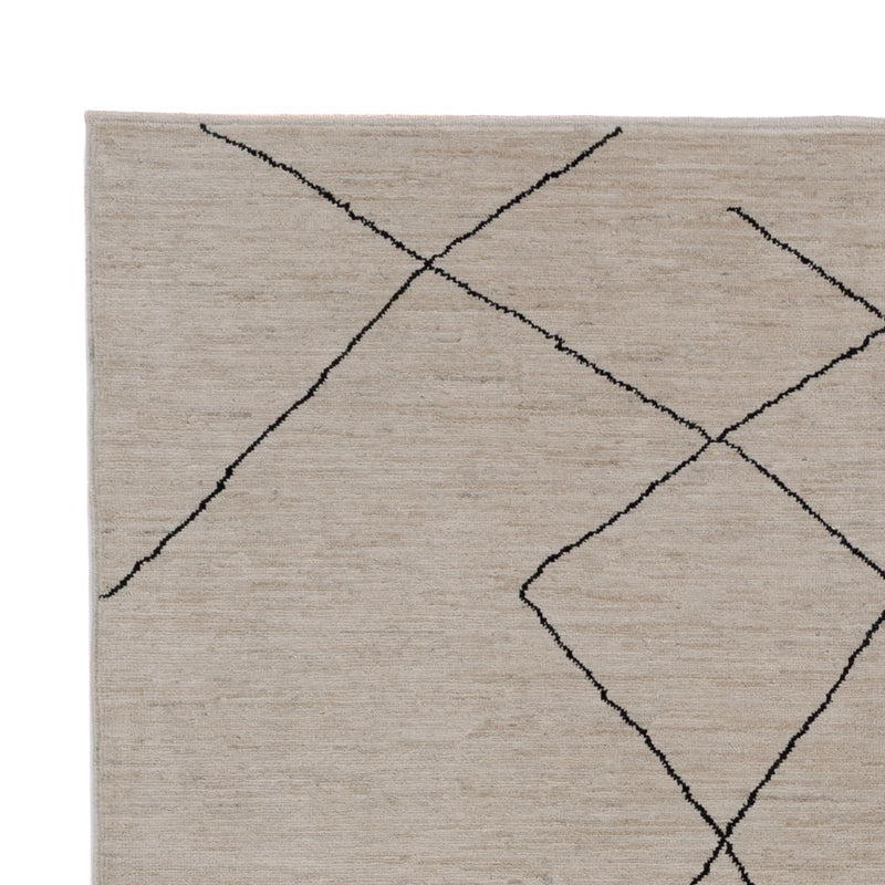 Tapete berbere 235x175cm - Tapete de lã