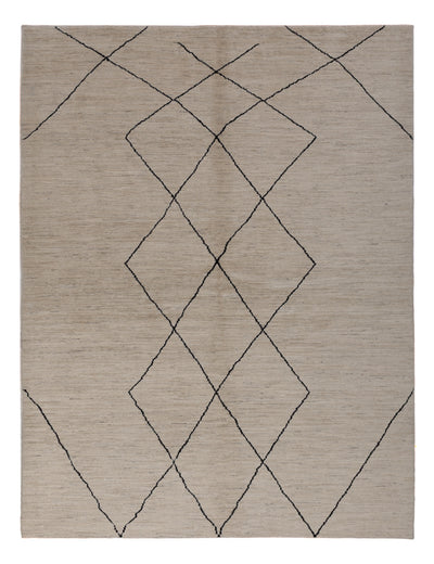 Tapete berbere 175x235cm - Tapete de lã