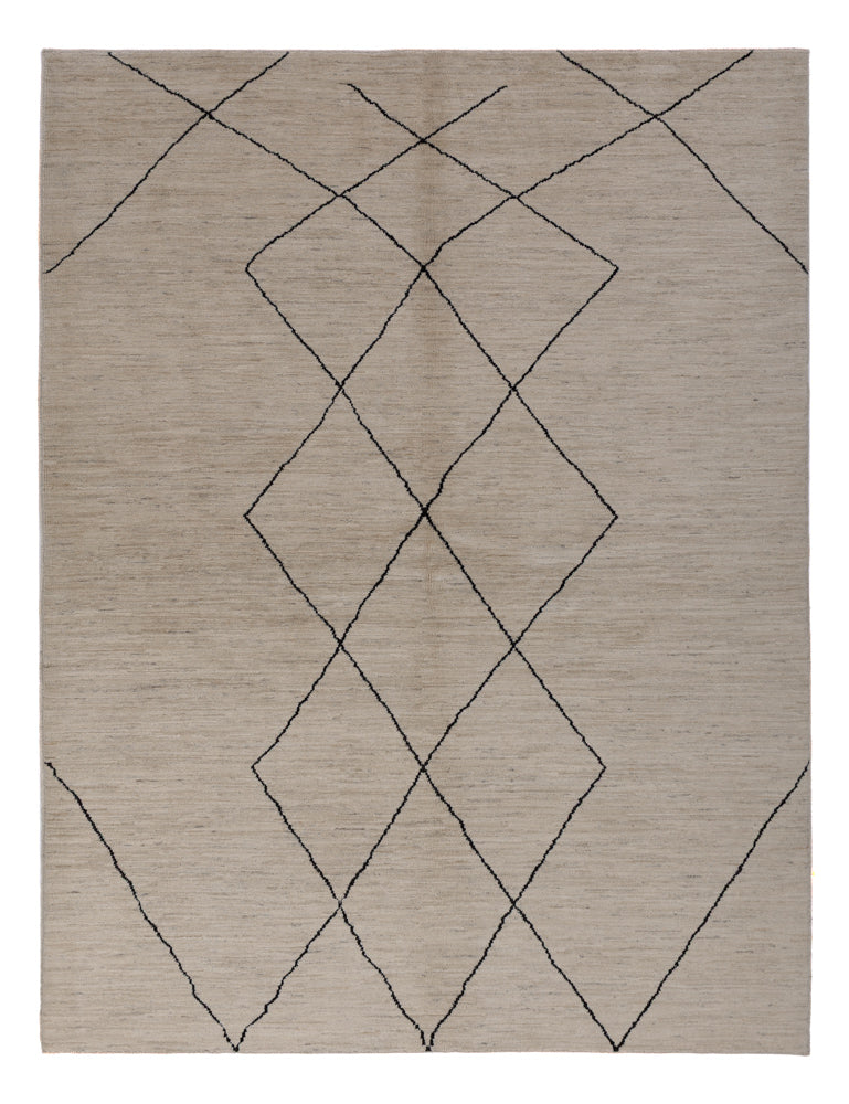 Tapete berbere 235x175cm - Tapete de lã