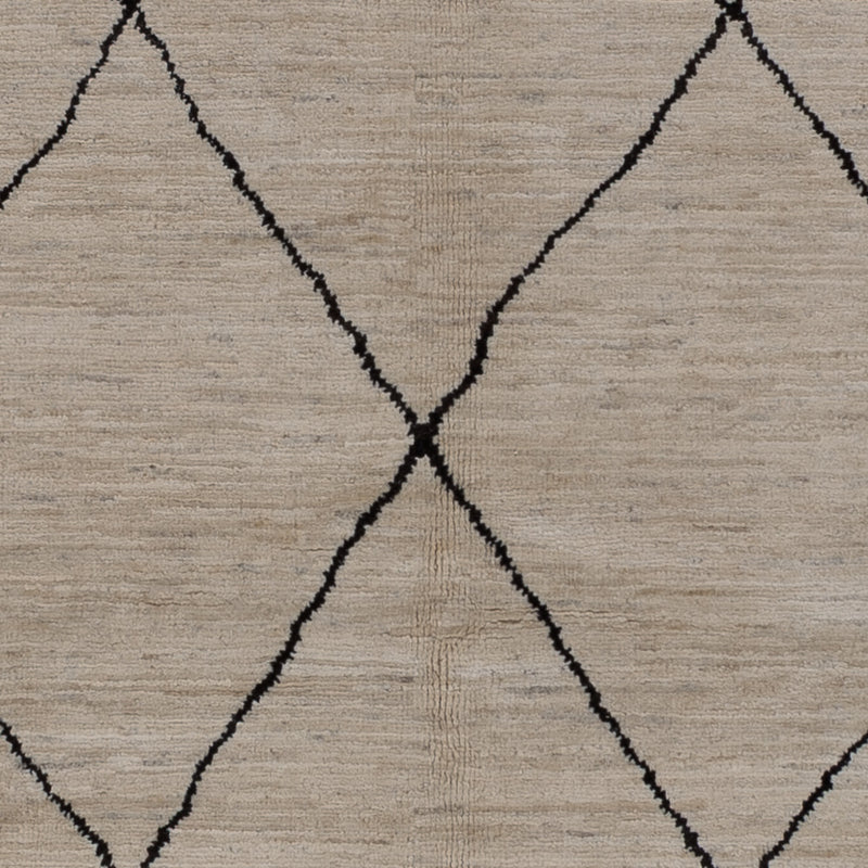 Tapete berbere 235x175cm - Tapete de lã