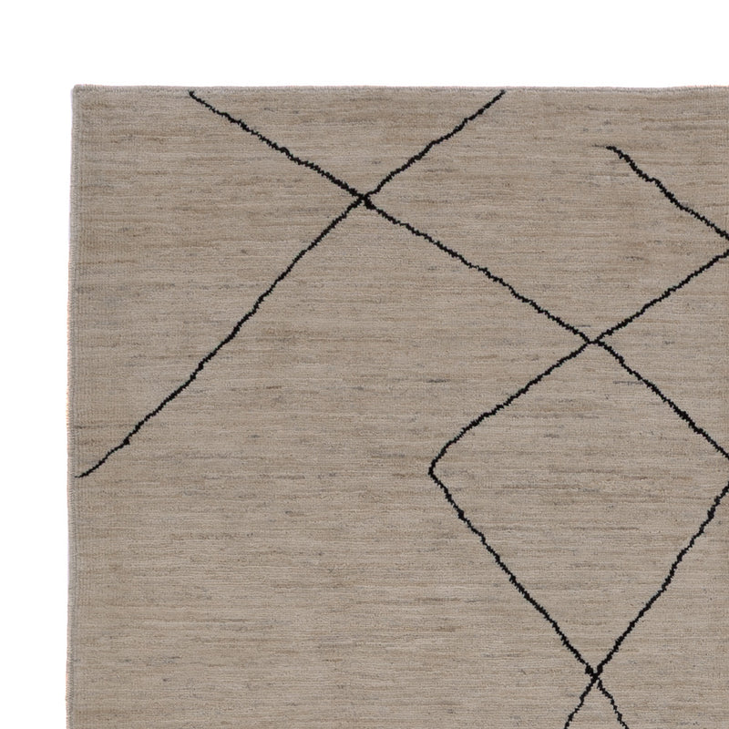 Tapete berbere 235x175cm - Tapete de lã