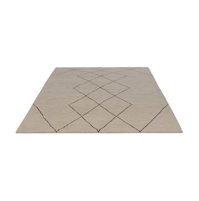 Tapete berbere 235x175cm - Tapete de lã