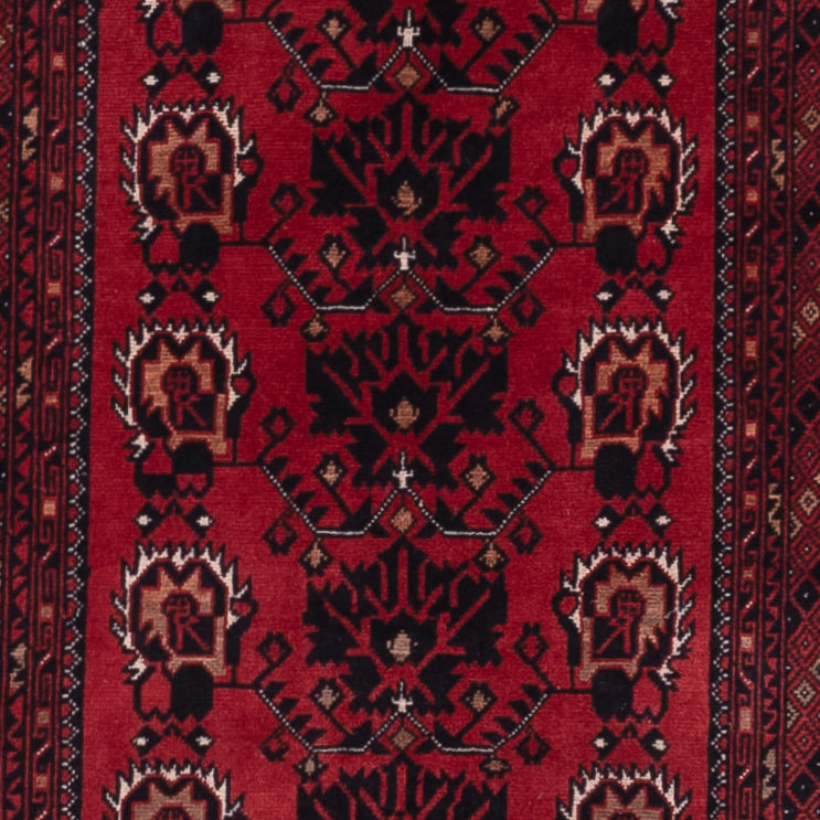 Tapete afegão 82x300cm - Tapete Oriental