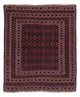 Kilim afegão Tapete 187x161cm