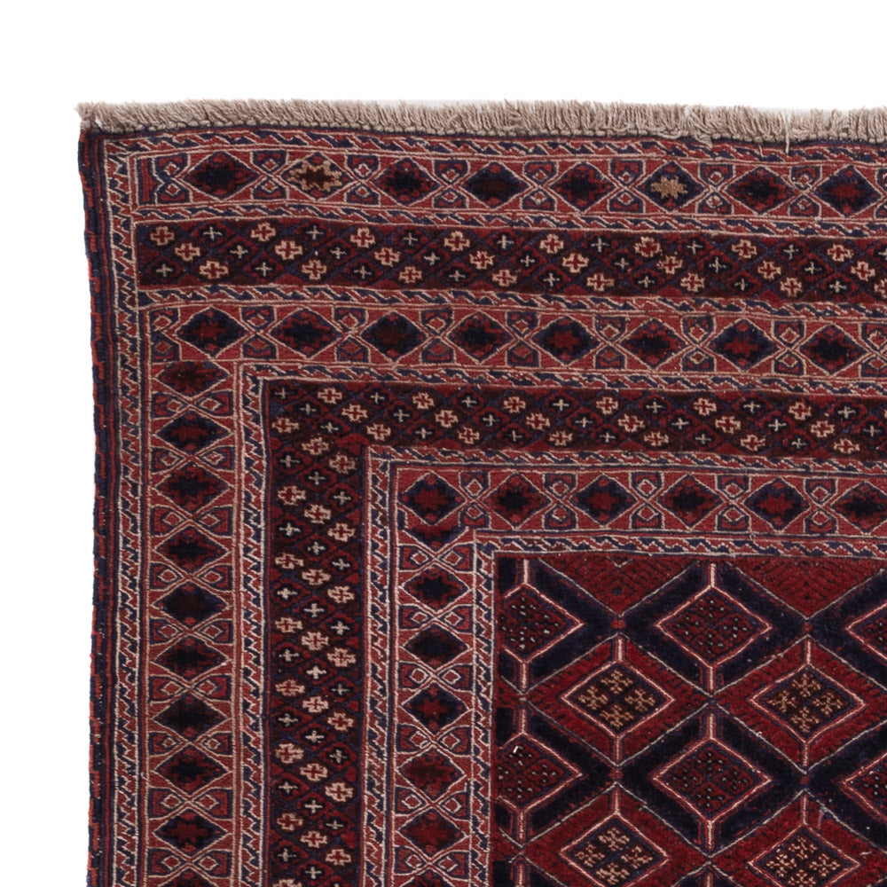 Kilim afegão Tapete 187x161cm