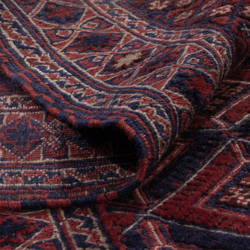 Kilim afegão Tapete 187x161cm