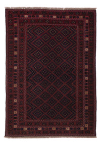 Kilim afegão Tapete 196x136cm – product image