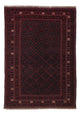 Kilim afegão Tapete 196x136cm