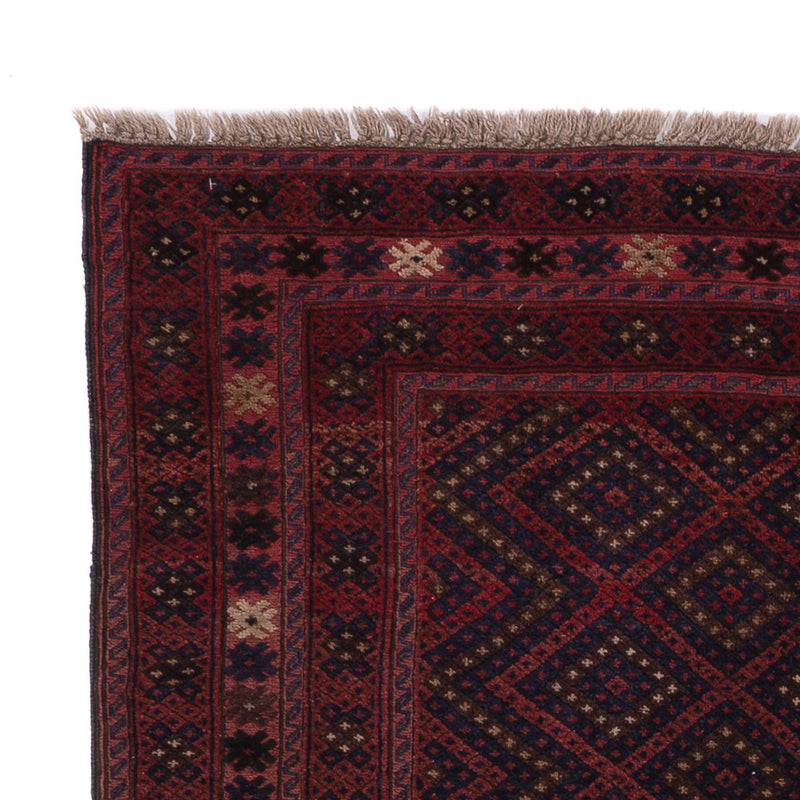 Kilim afegão Tapete 196x136cm