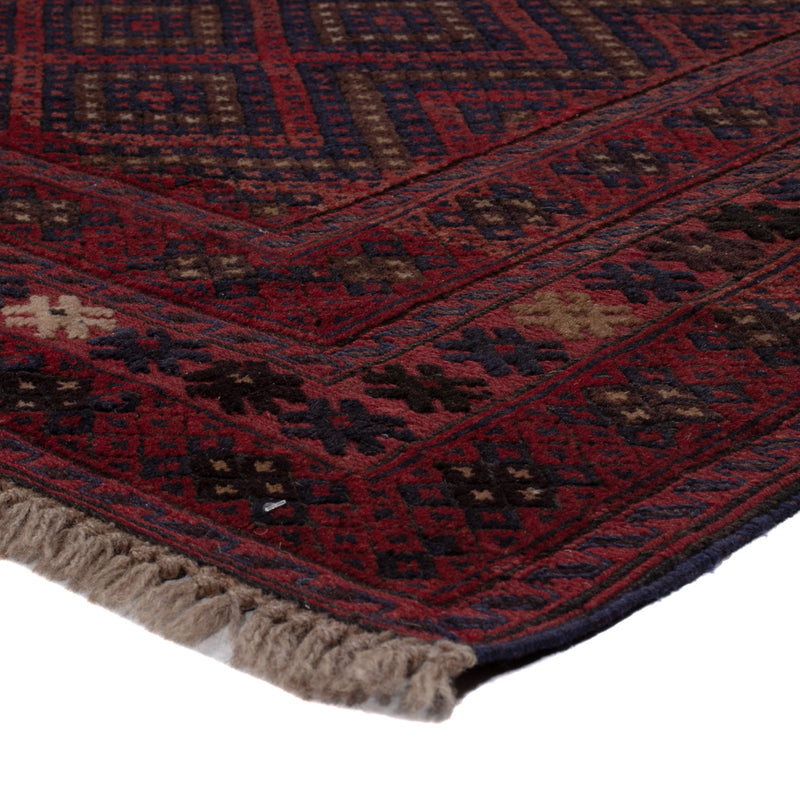 Kilim afegão Tapete 196x136cm