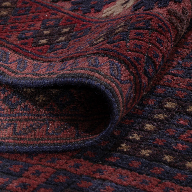 Kilim afegão Tapete 196x136cm