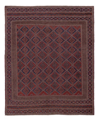 Kilim afegão Tapete 152x185cm – product image