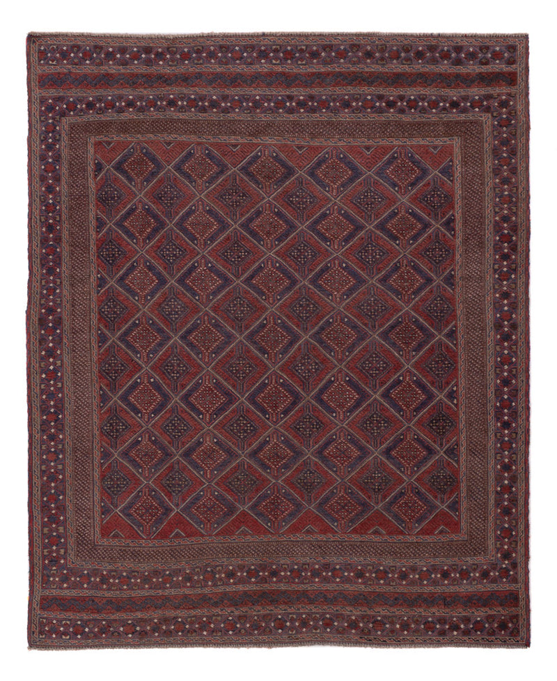 Kilim afegão Tapete 152x185cm