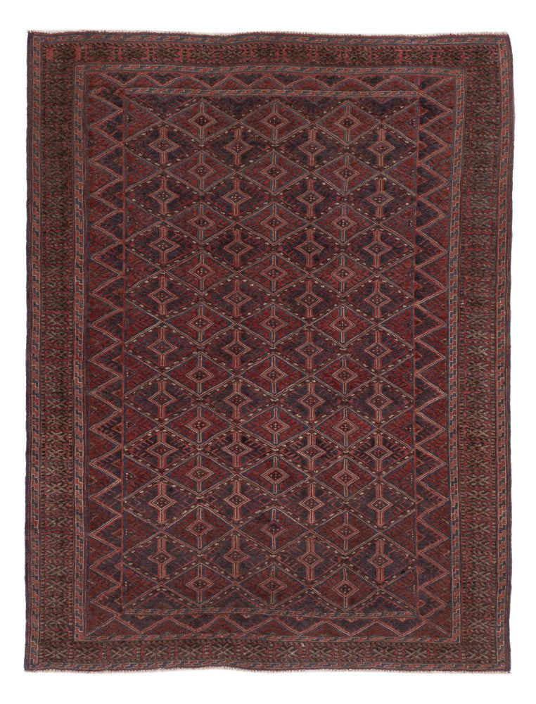 Kilim afegão Tapete 186x142cm