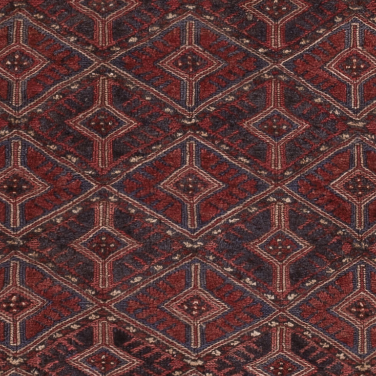 Kilim afegão Tapete 186x142cm