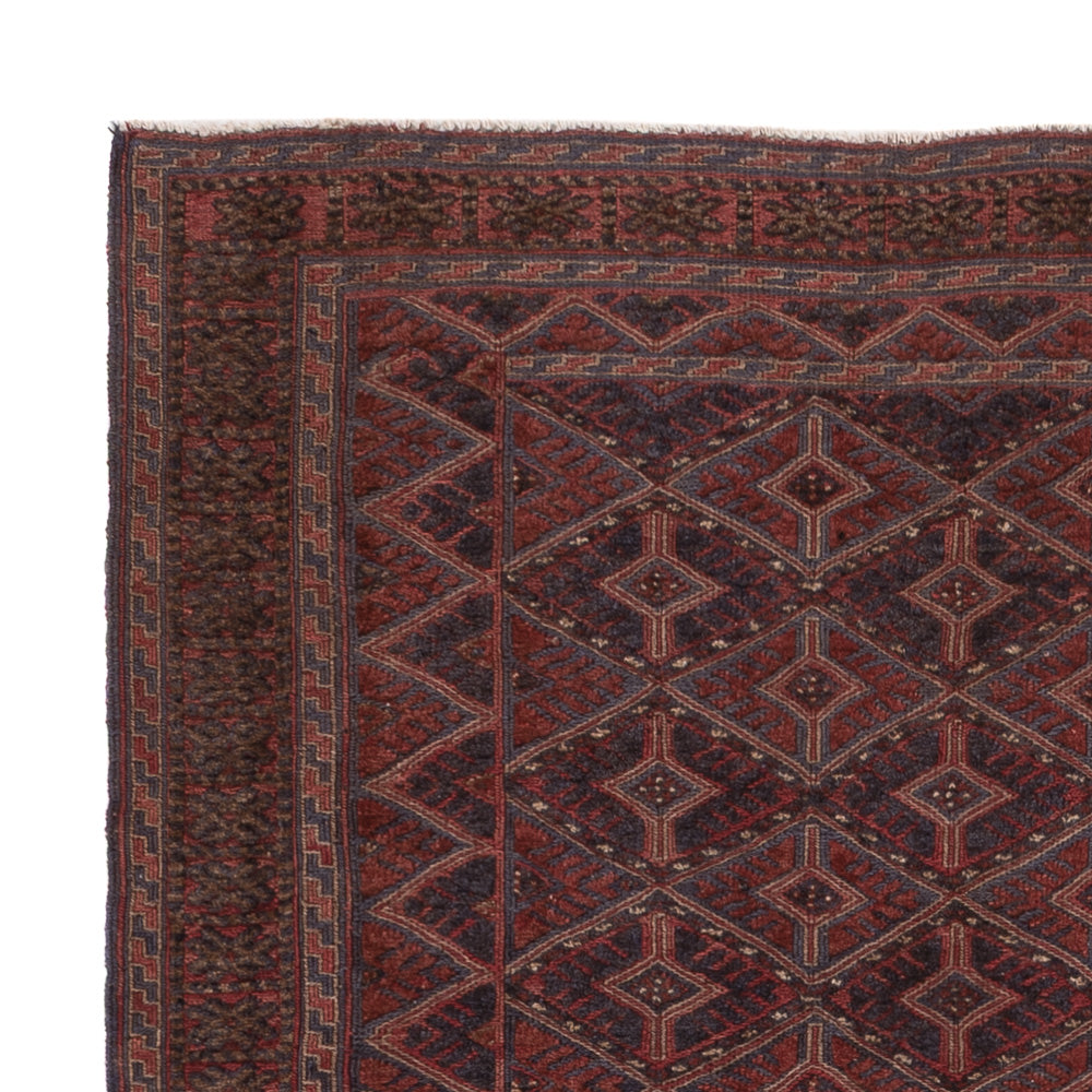 Kilim afegão Tapete 186x142cm