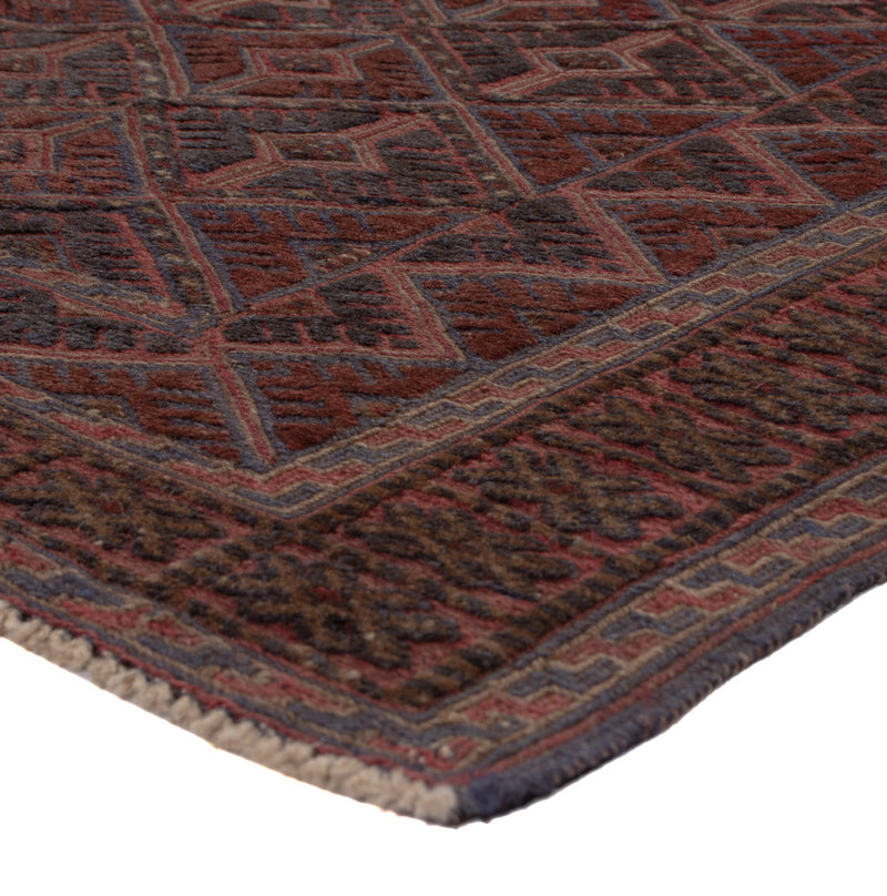 Kilim afegão Tapete 186x142cm