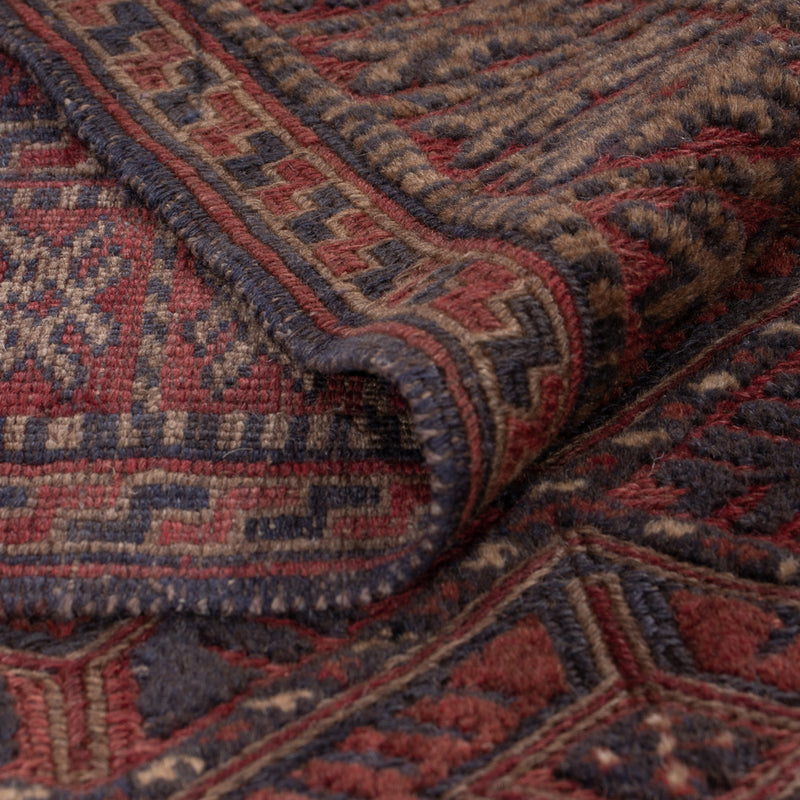 Kilim afegão Tapete 186x142cm
