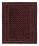 Kilim afegão Tapete 186x156cm