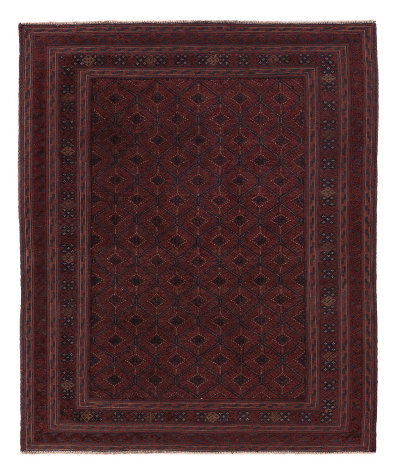 Kilim afegão Tapete 186x156cm