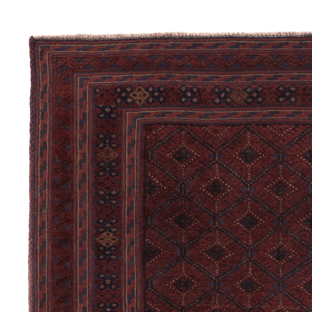 Kilim afegão Tapete 186x156cm