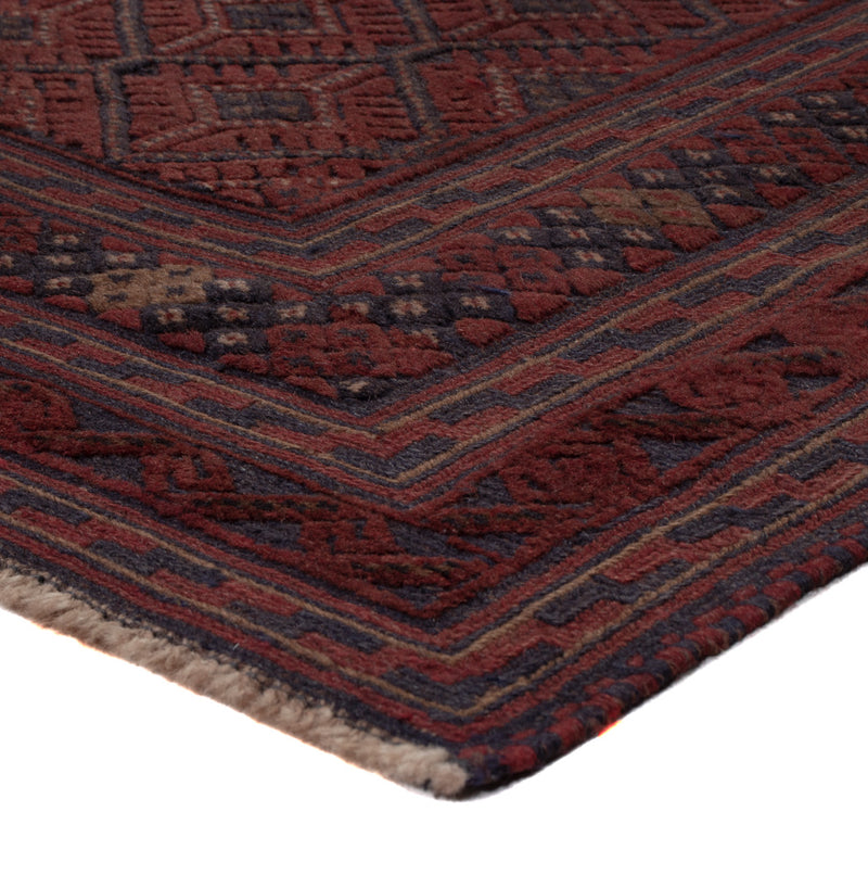 Kilim afegão Tapete 186x156cm