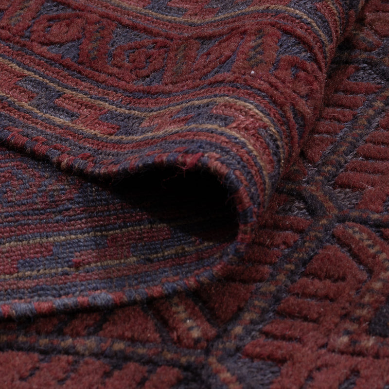 Kilim afegão Tapete 186x156cm