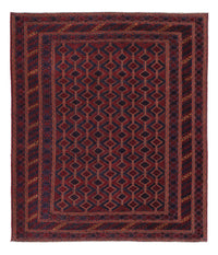 Kilim afegão Tapete 189x160cm – product image