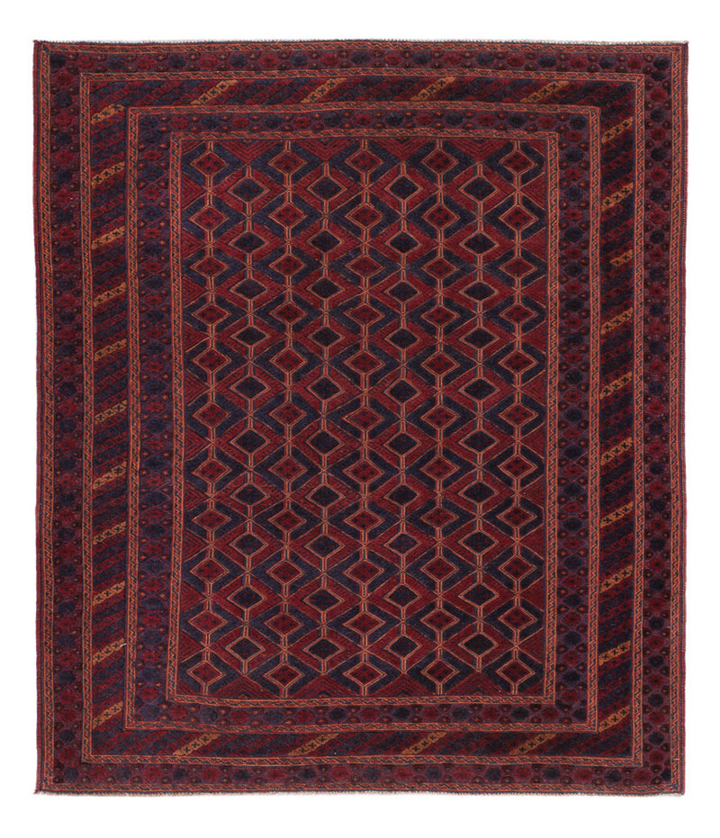 Kilim afegão Tapete 189x160cm