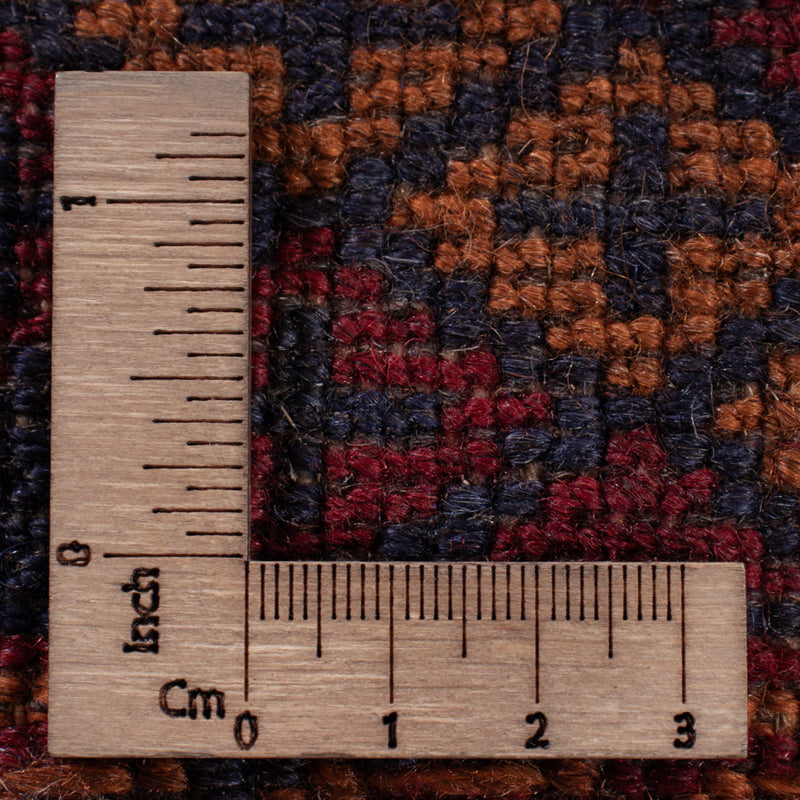 Kilim afegão Tapete 189x160cm