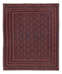 Kilim afegão Tapete 186x156cm – product image