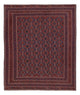 Kilim afegão Tapete 186x156cm