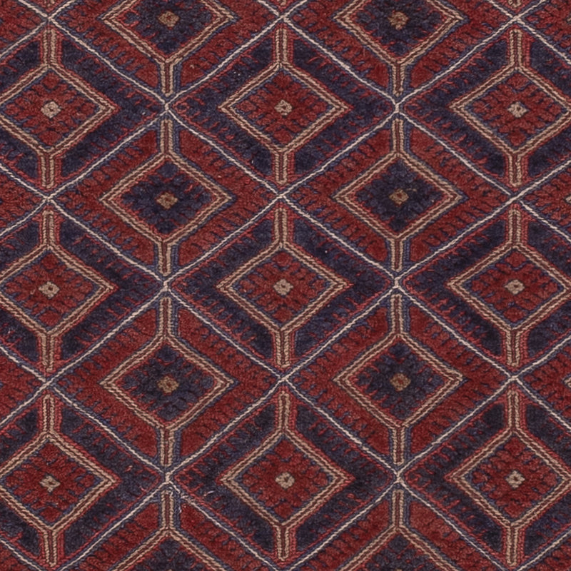 Kilim afegão Tapete 186x156cm