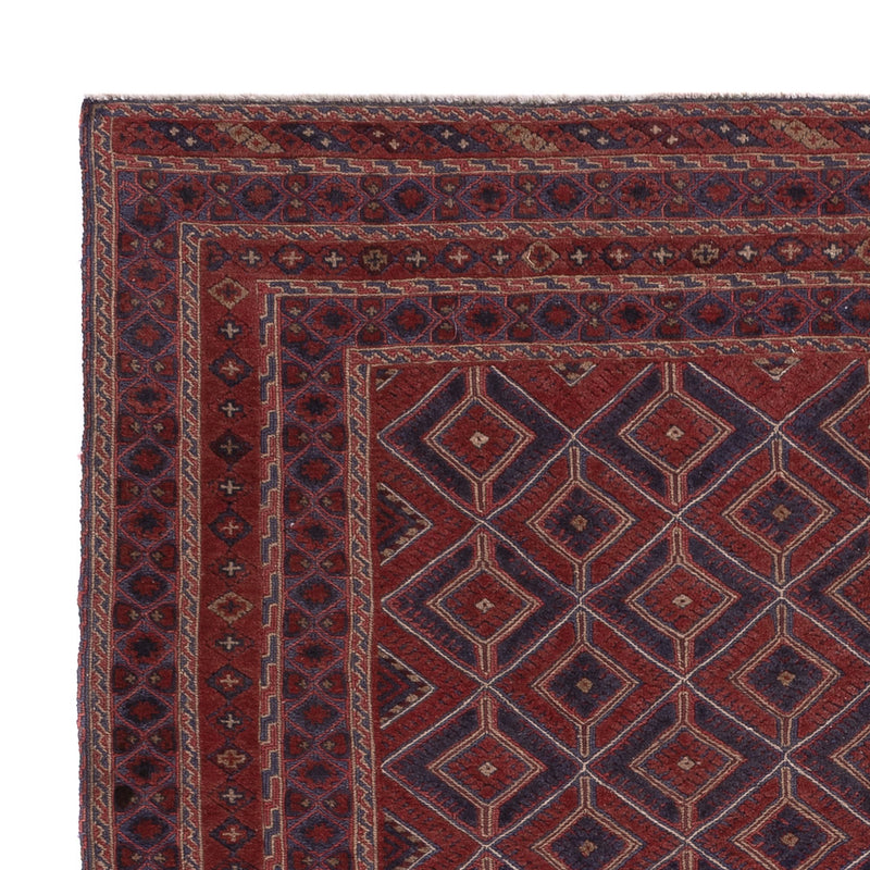 Kilim afegão Tapete 186x156cm