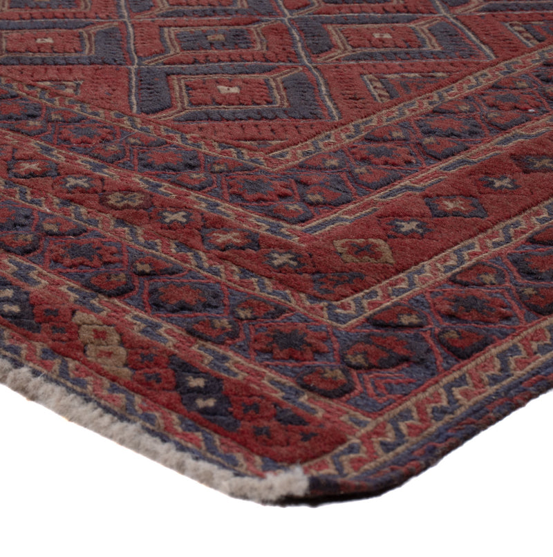 Kilim afegão Tapete 186x156cm