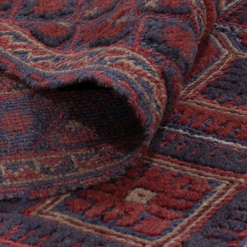 Kilim afegão Tapete 186x156cm