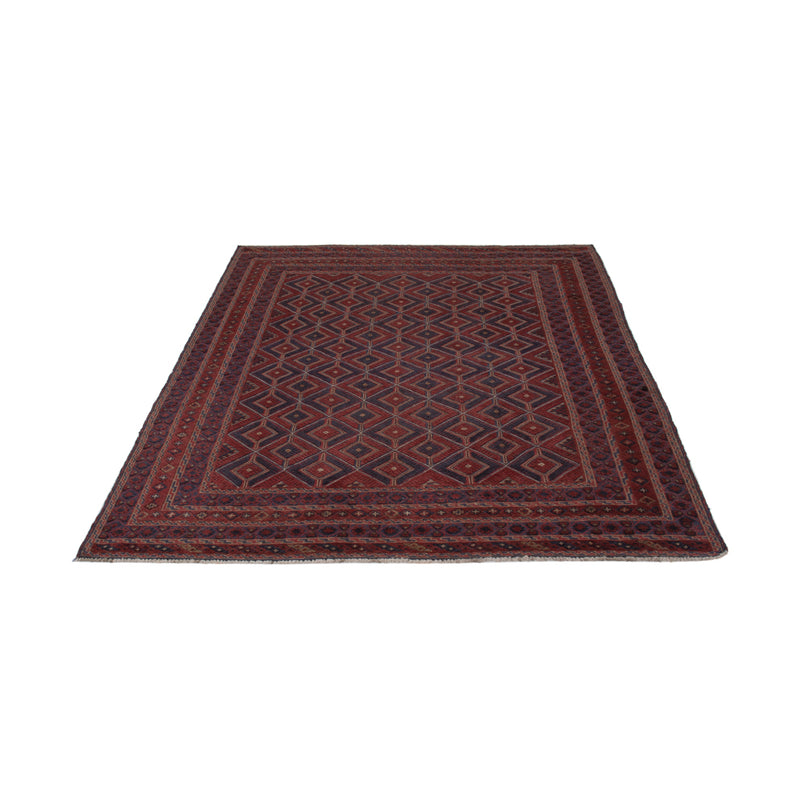 Kilim afegão Tapete 186x156cm