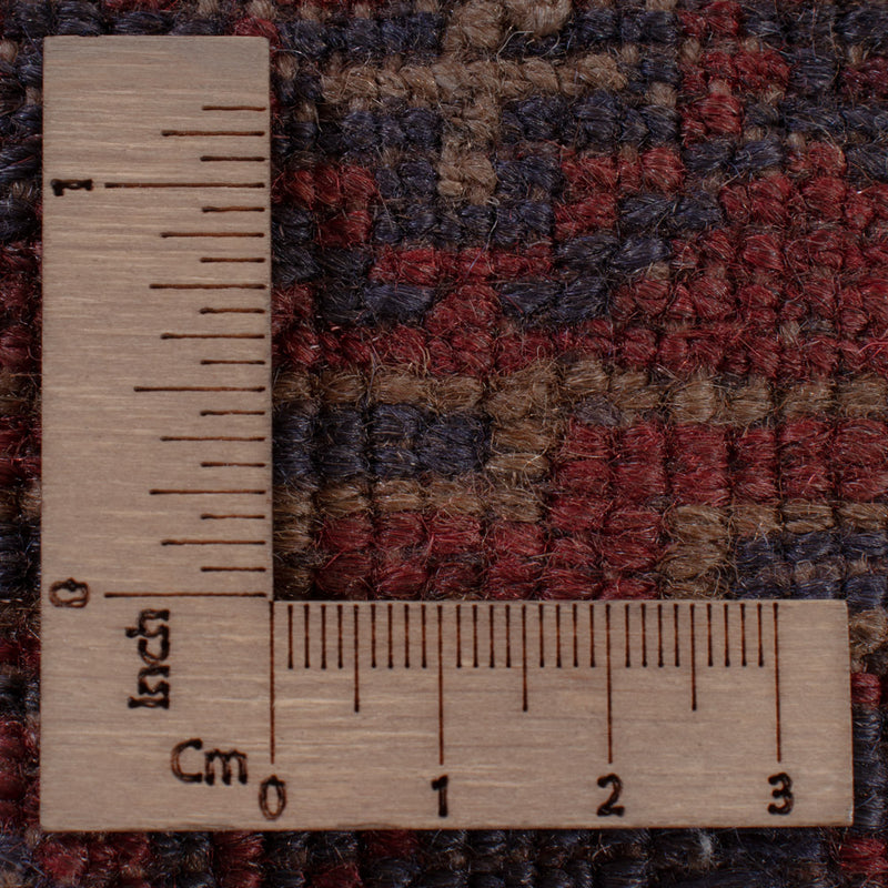 Kilim afegão Tapete 186x156cm