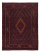 Kilim afegão Tapete 201x155cm