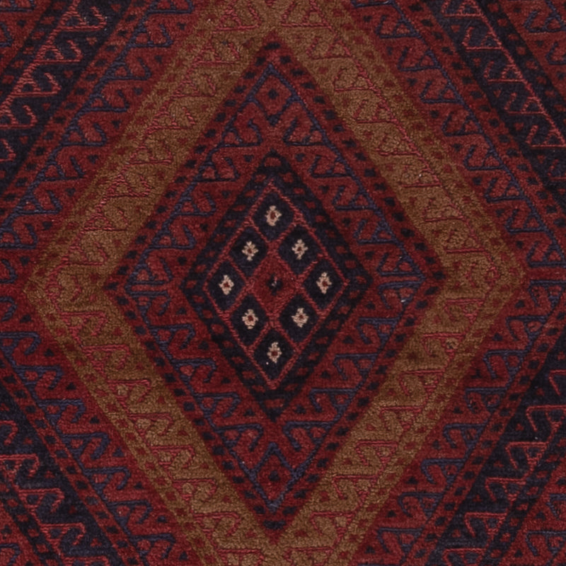 Kilim afegão Tapete 201x155cm