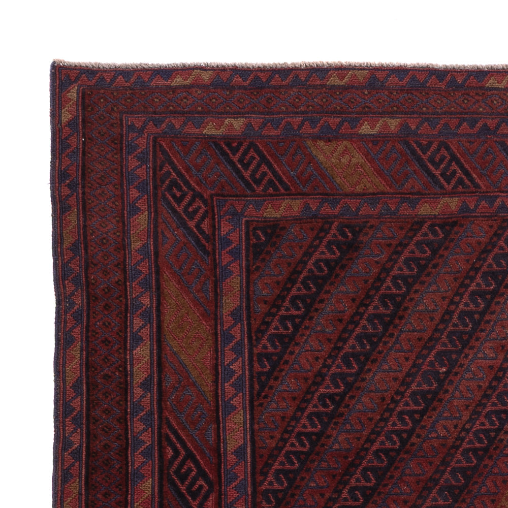 Kilim afegão Tapete 201x155cm