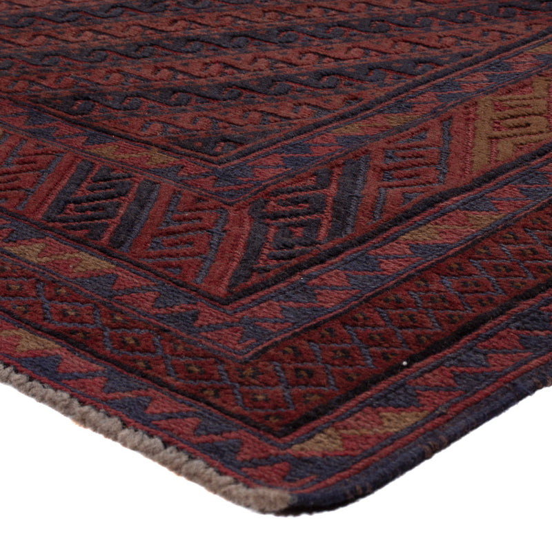 Kilim afegão Tapete 201x155cm