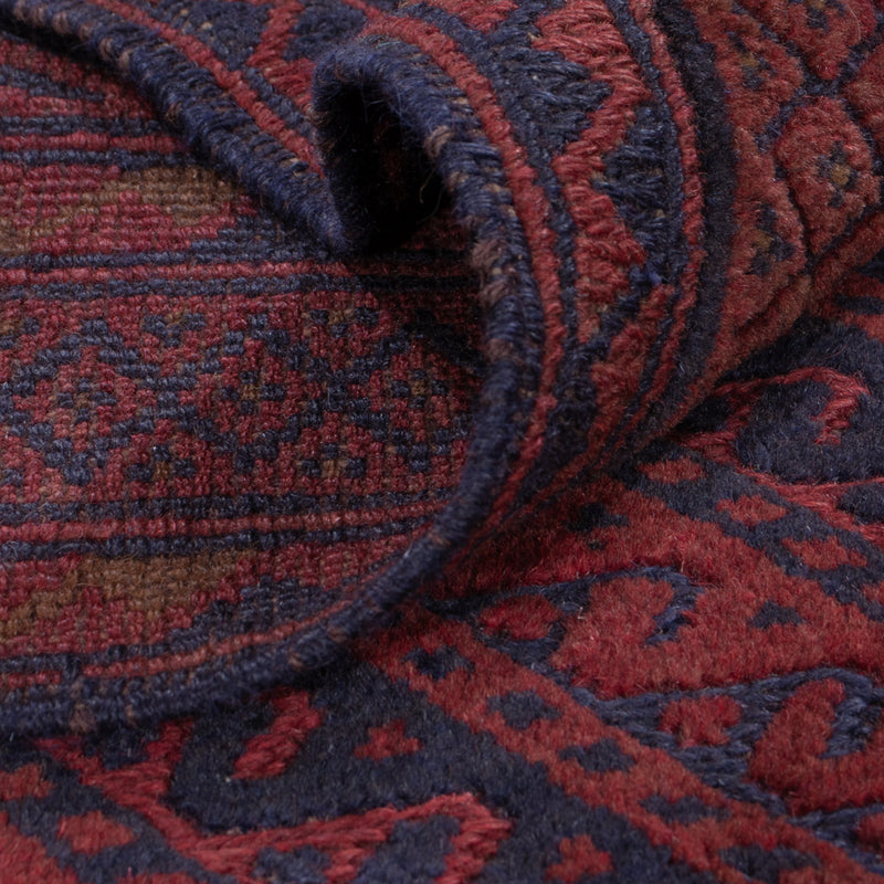 Kilim afegão Tapete 201x155cm