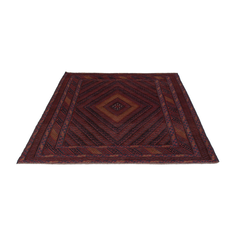 Kilim afegão Tapete 201x155cm