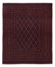 Kilim afegão Tapete 185x157cm