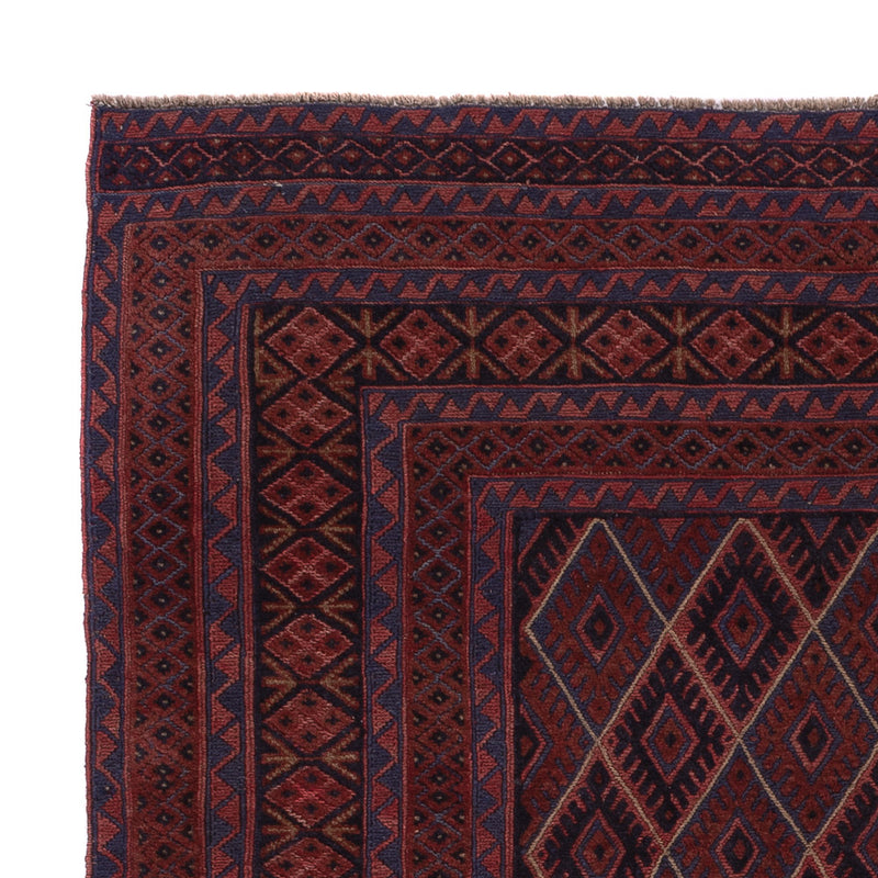 Kilim afegão Tapete 185x157cm