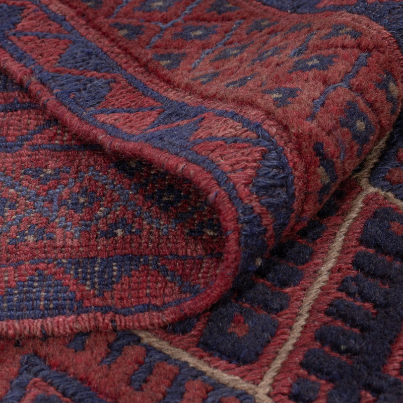 Kilim afegão Tapete 185x157cm