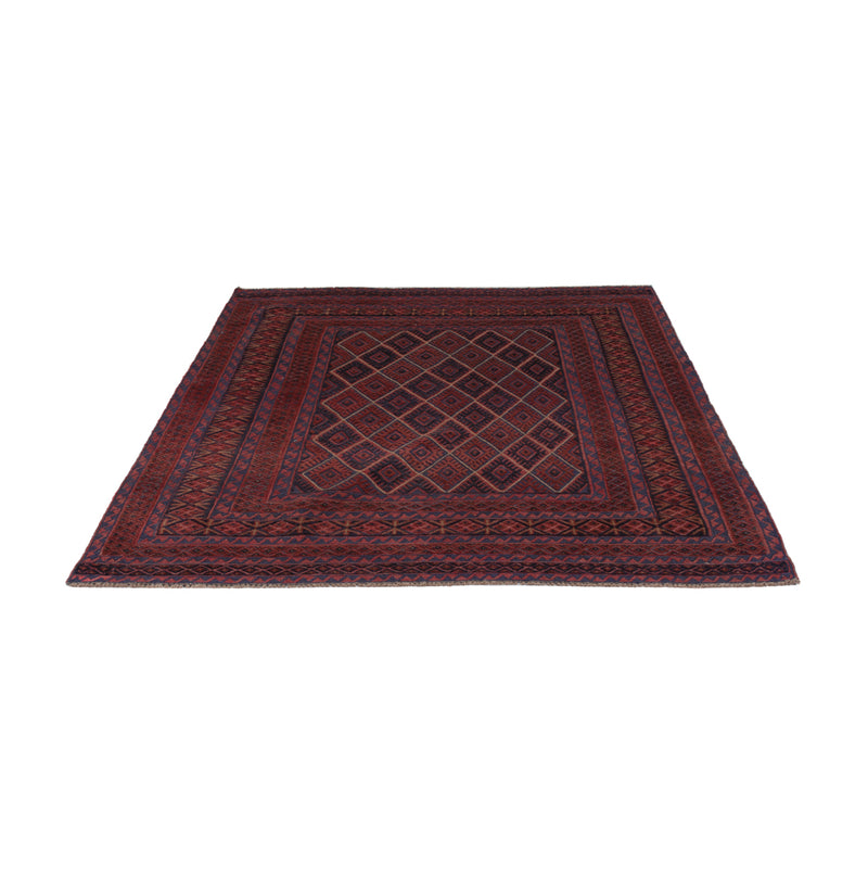 Kilim afegão Tapete 185x157cm
