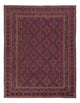 Kilim afegão Tapete 207x155cm
